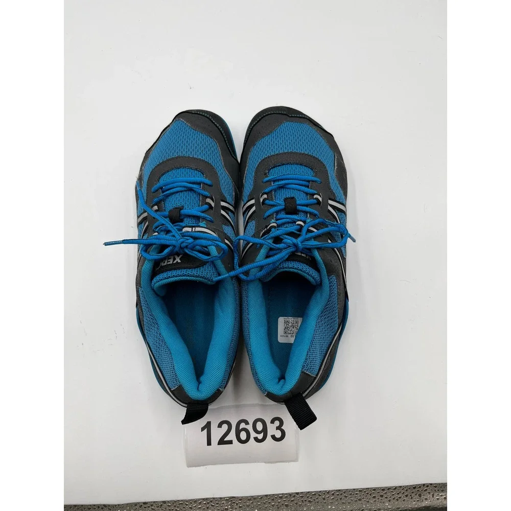 Xero Shoes Prio F190615W Running Sneakers Mens 12 Imperial Blue Black Lace Up